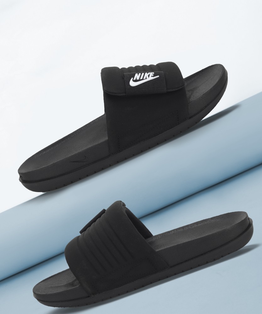 Men nike best sale adjustable slides