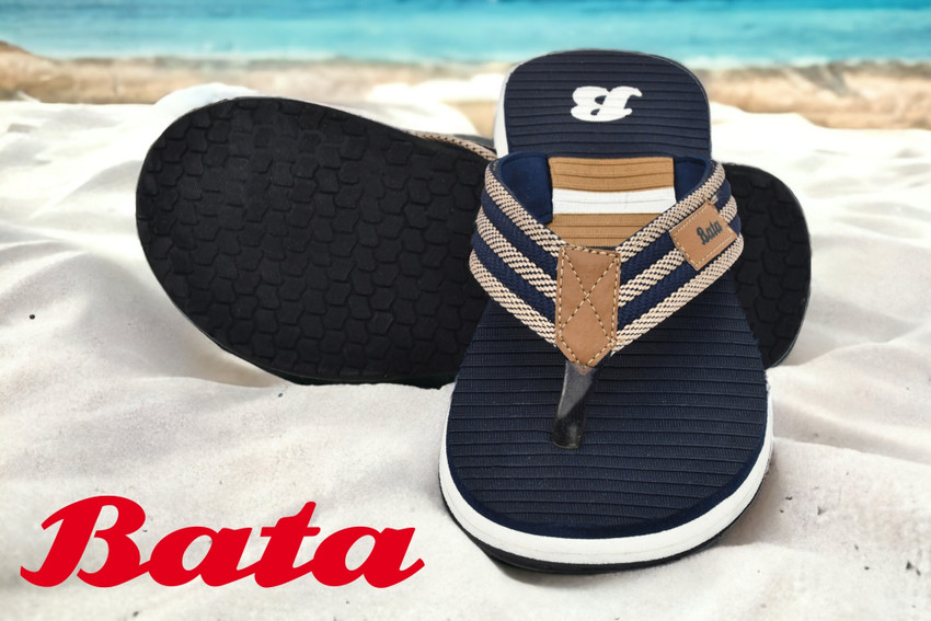 Bata stylish chappal clearance
