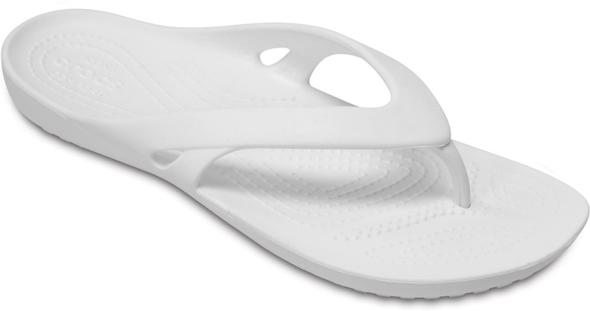 Crocs kadee best sale ii flip flops