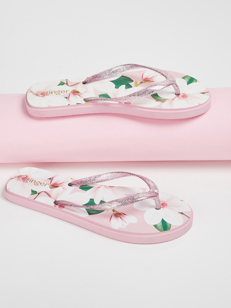 Ginger flip shop flops online india