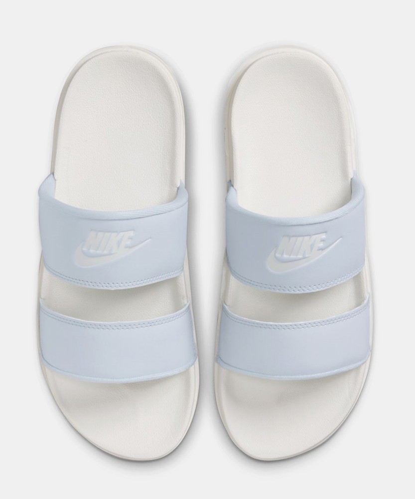 Nike benassi store duo white