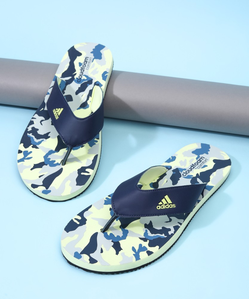 Adidas slides men's online cloudfoam