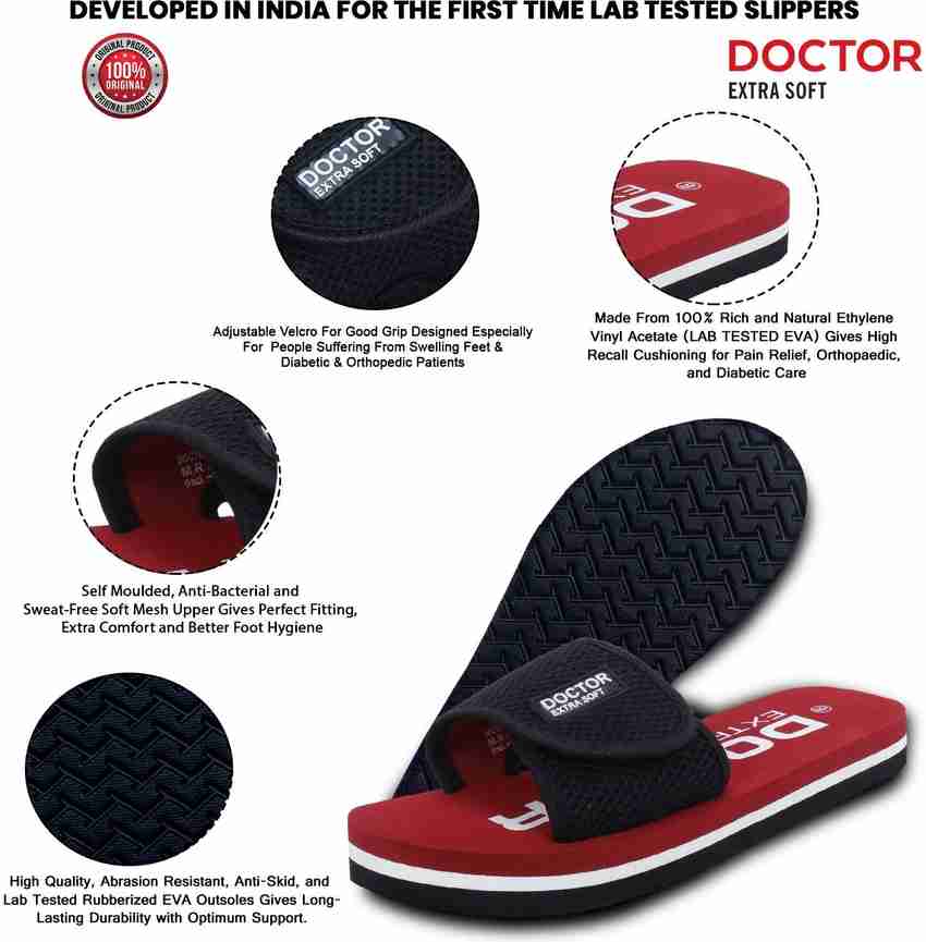 DOCTOR EXTRA SOFT Women Women s Orthopaedic and Diabetic Velcro