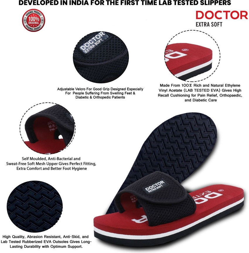 DOCTOR EXTRA SOFT Women Women s Orthopaedic and Diabetic Velcro