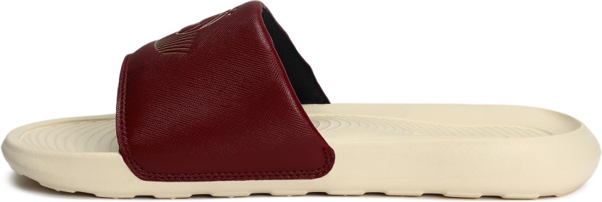 Nike 2024 slides maroon