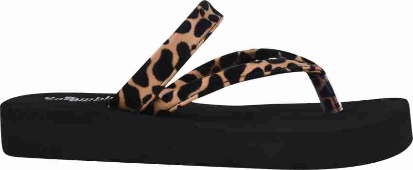 Reef leopard flip discount flops