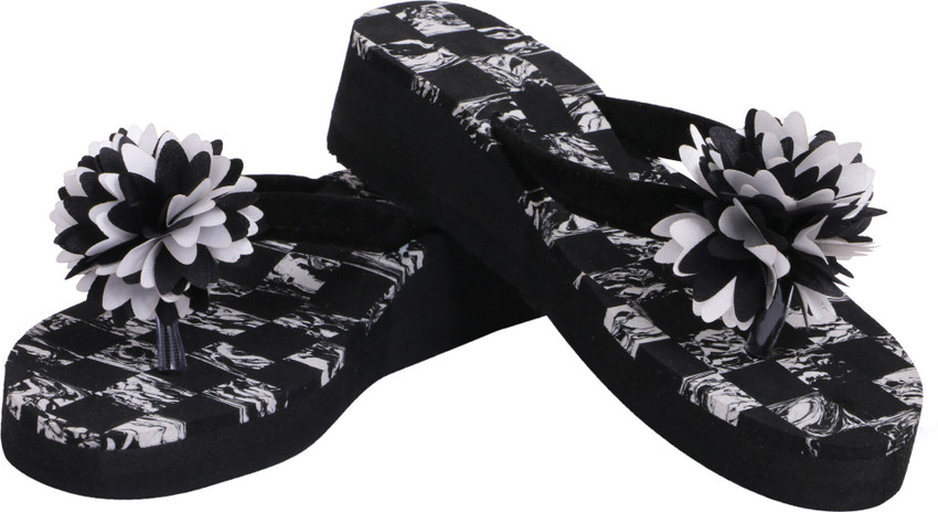 Flower flip flops deals