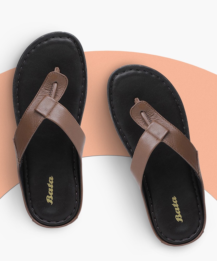 Bata sales leather slippers