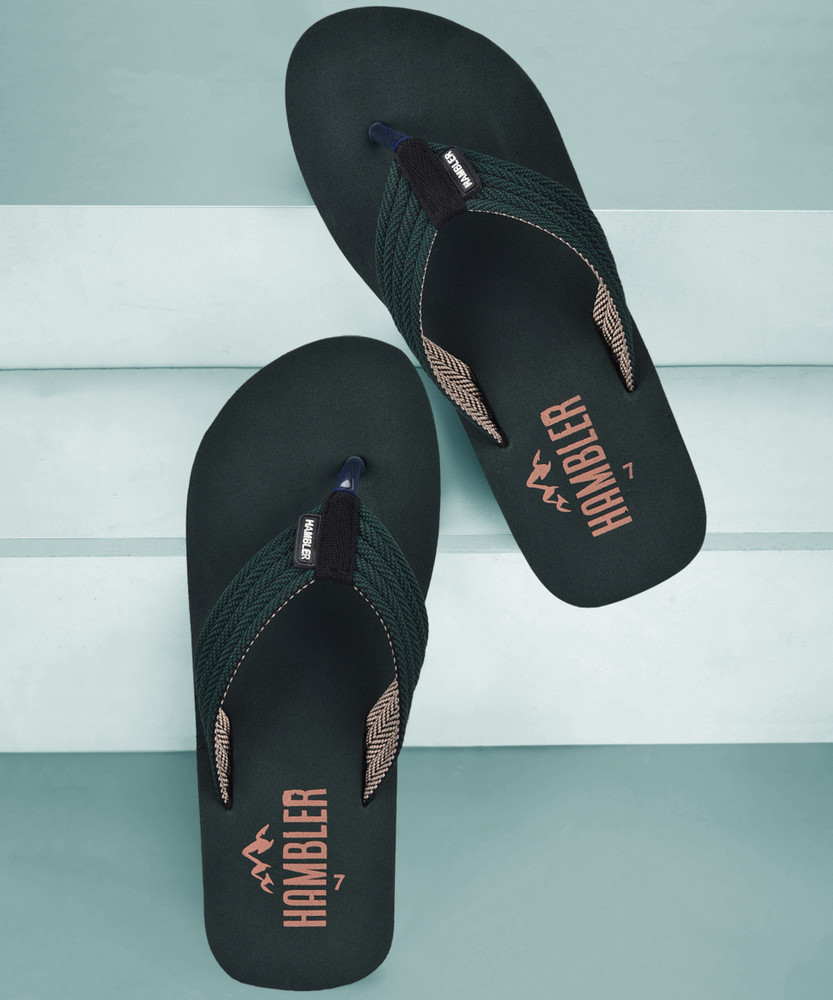 Hambler Men Mens extra soft stylish slippers lightweight Durable flip flops Trending Slippers