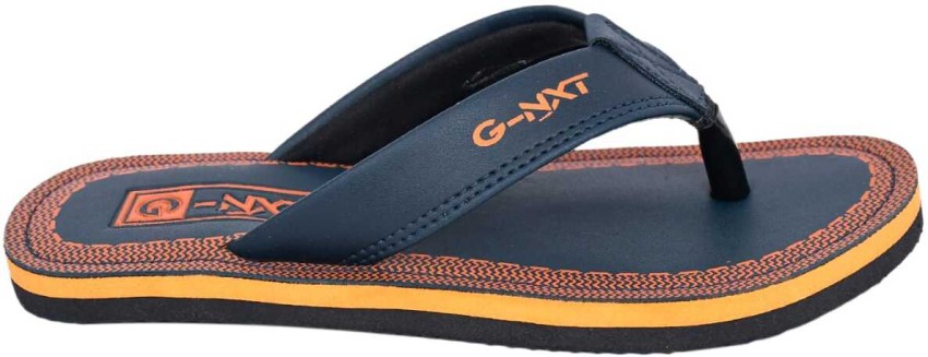 G NXT THONG FLIP FLOP AND SLIPPER FOR MEN COLOR RUST