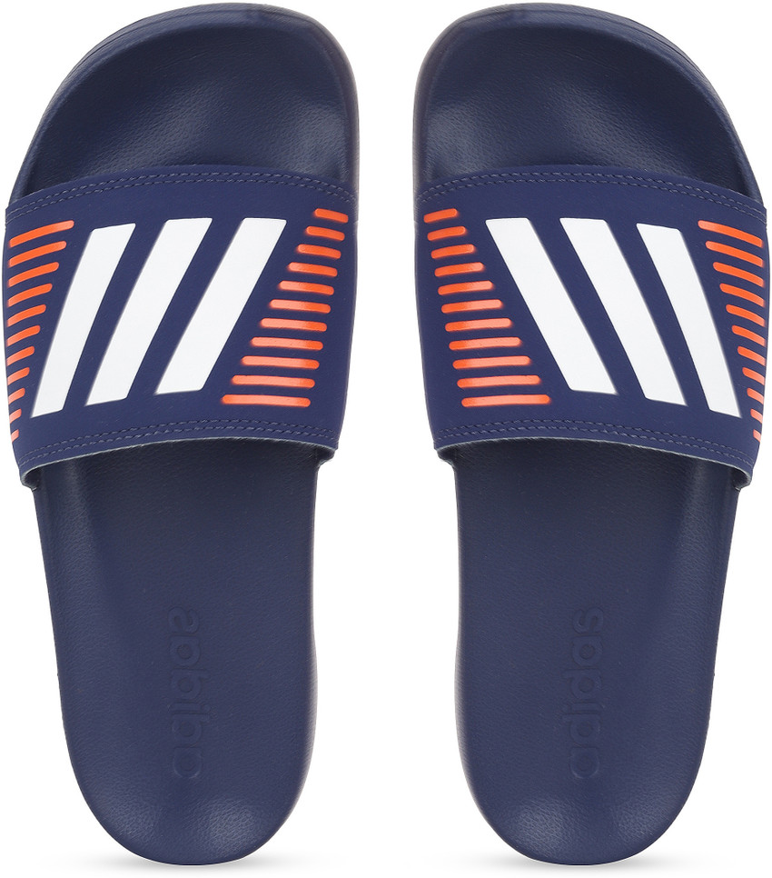 Adidas comfort sales slides blue