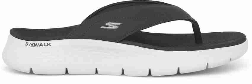 Skechers goga max flip flops online mens