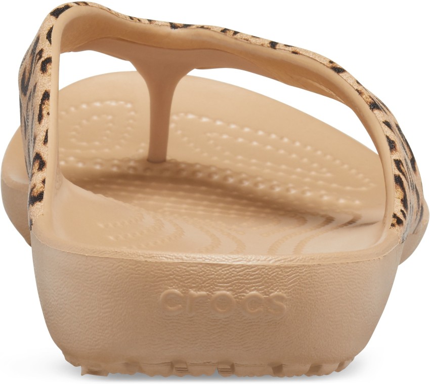 CROCS Women Kadee II Leopard W Flip Flops Buy CROCS Women Kadee II Leopard W Flip Flops Online at Best Price Shop Online for Footwears in India Flipkart