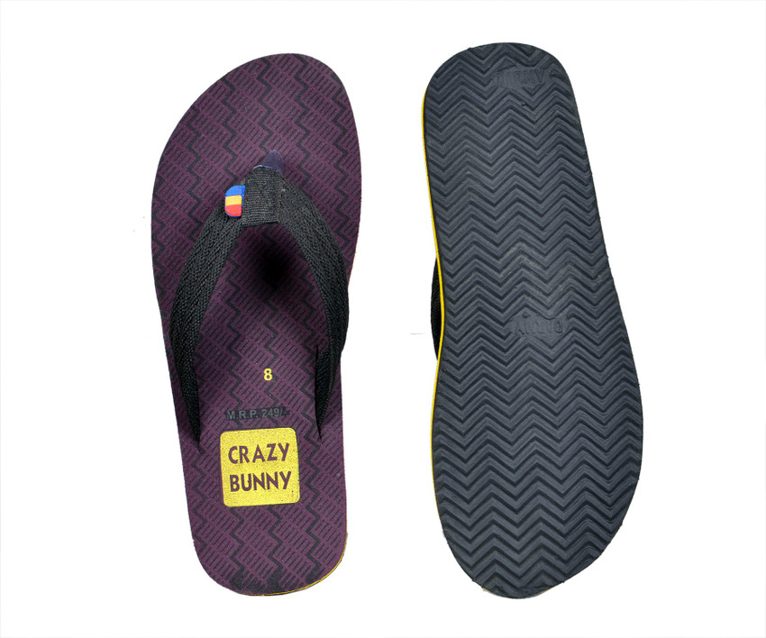 Crazy Bunny Men Flip Flops - Buy Crazy Bunny Men Flip Flops Online at Best  Price - Shop Online for Footwears in India | Flipkart.com