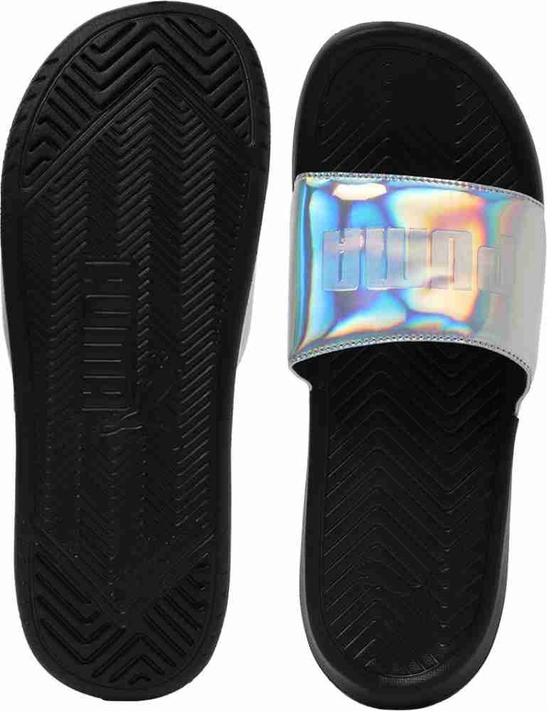 Popcat chrome puma slides online