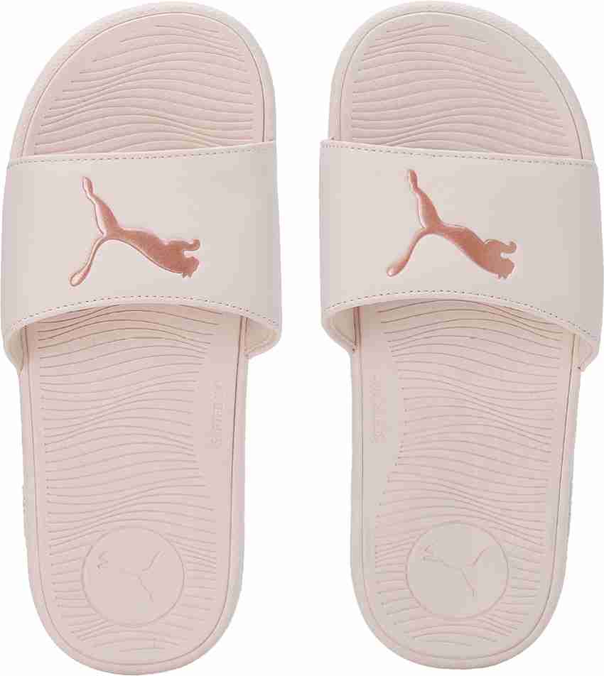 Rose gold puma slides online