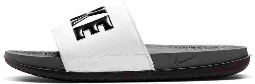 Nike offcourt slide black sales