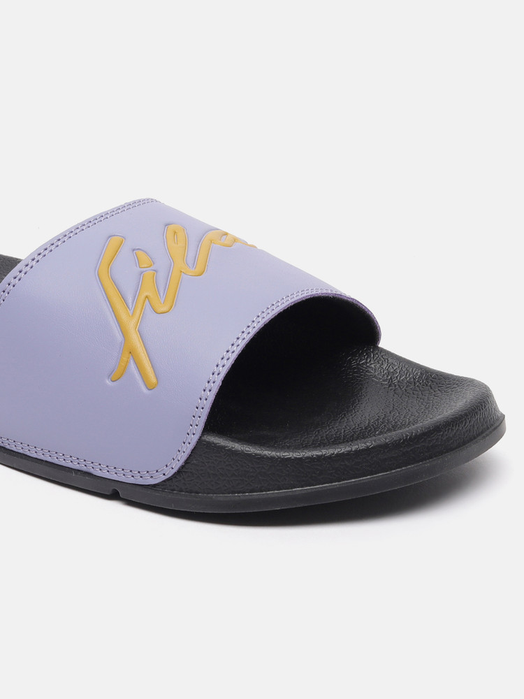 Womens fila online sliders