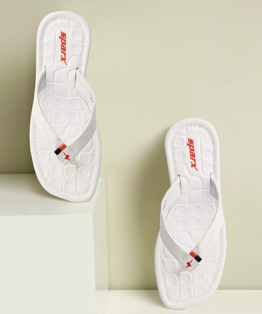 Sparx Men Flip Flops Buy White Color Sparx Men Flip Flops Online