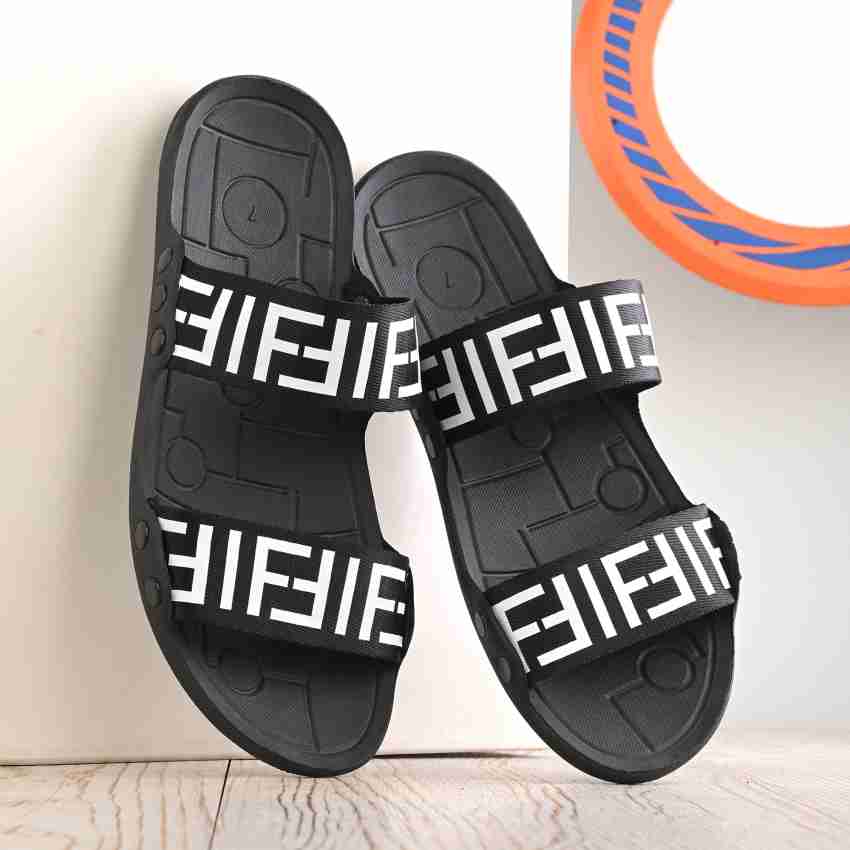 Fendi discount slippers mens