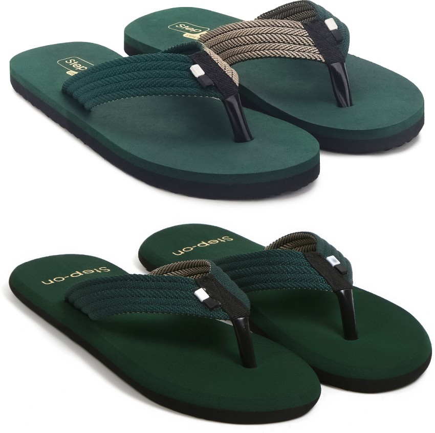 stepson Men 2 Pair EVA, Ultralightweight, Premium, Comfort, All Seasons Slippers  for Flip Flops - Buy stepson Men 2 Pair EVA, Ultralightweight, Premium, Comfort