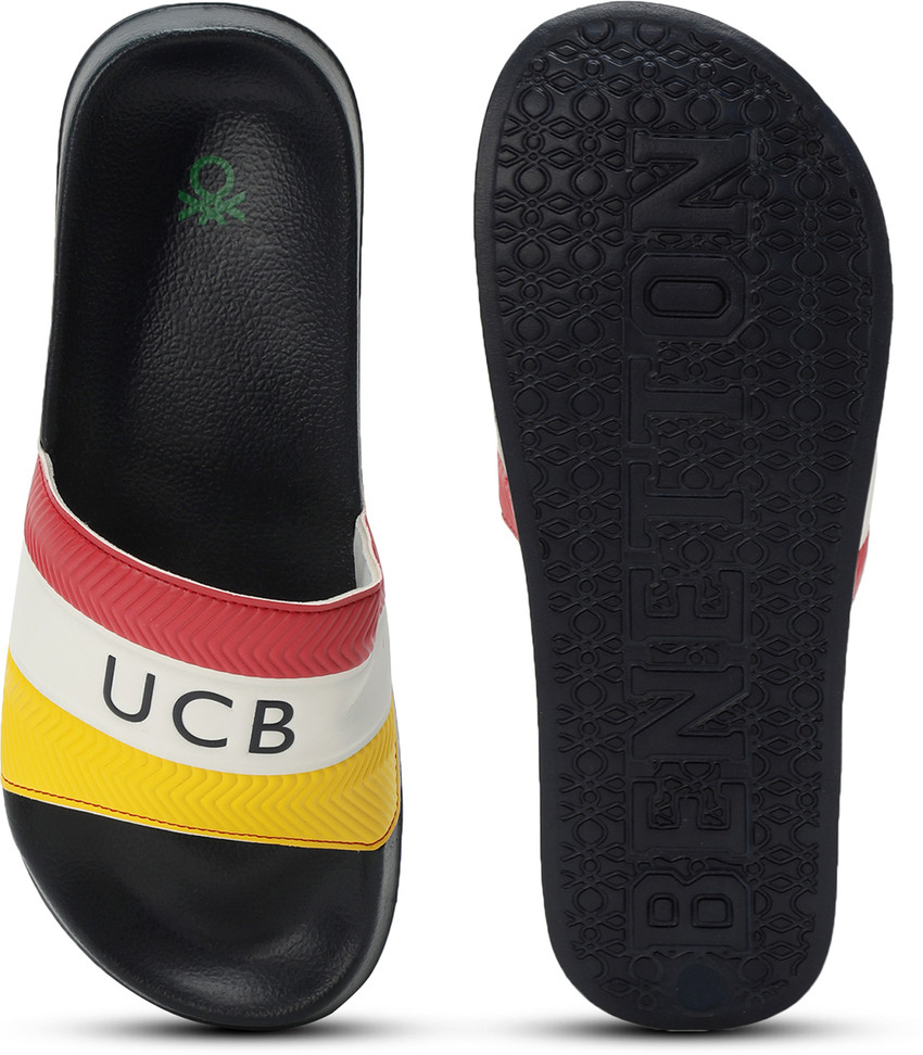 United Colors of Benetton Men Slides Buy United Colors of