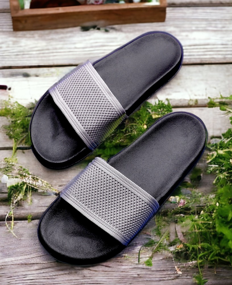 Fashion slides mens sale