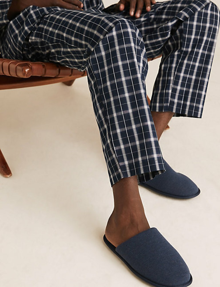 Marks and spencer's men's hot sale slippers