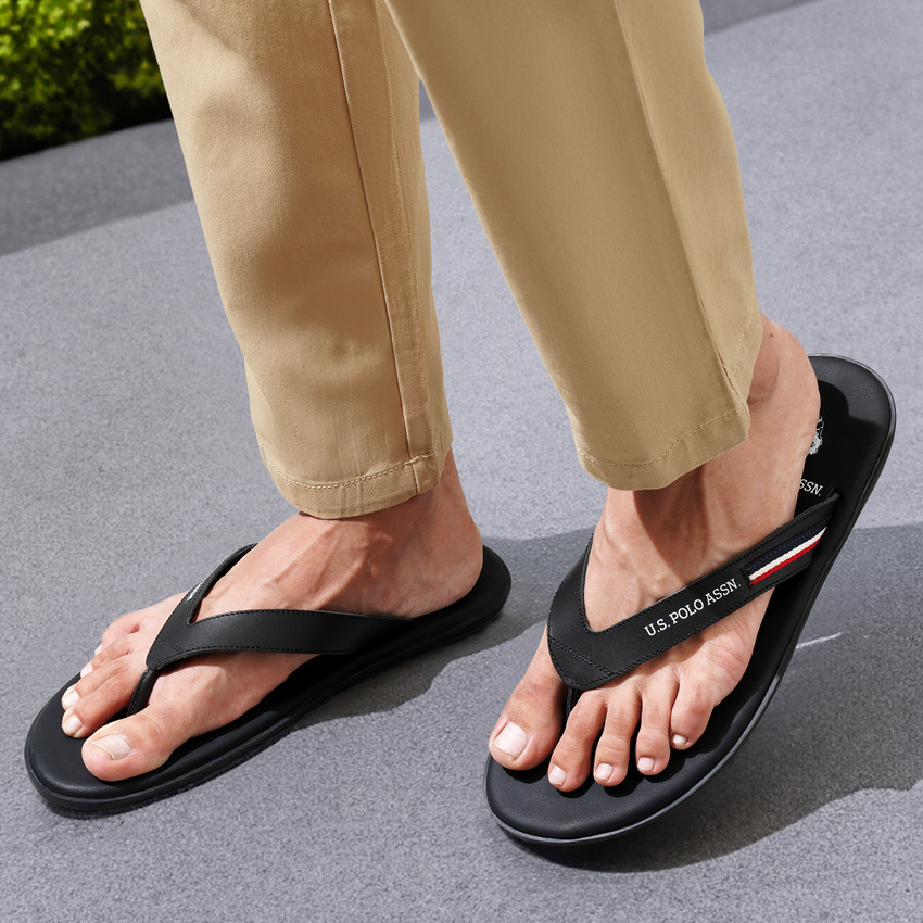 U.S. POLO ASSN. Men Flip Flops