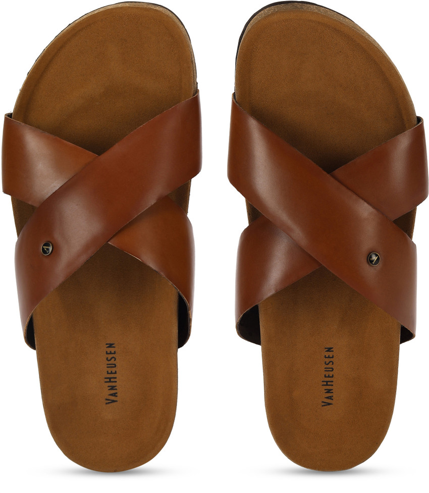 Van heusen mens slippers top