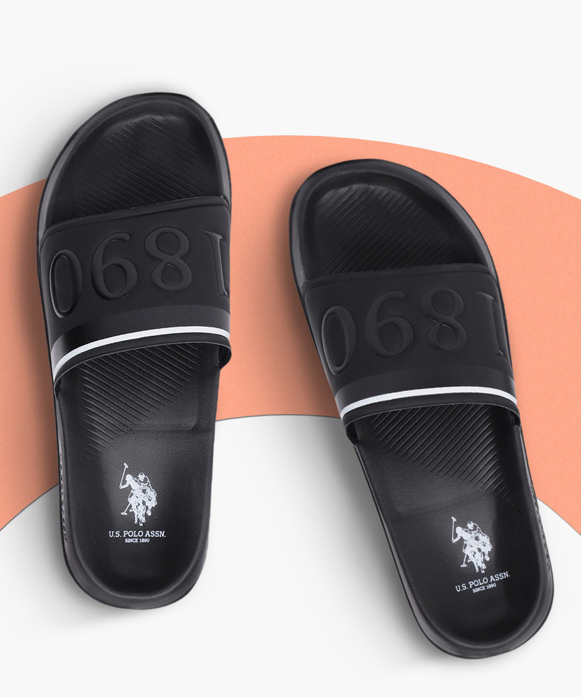 Polo mens slides sales