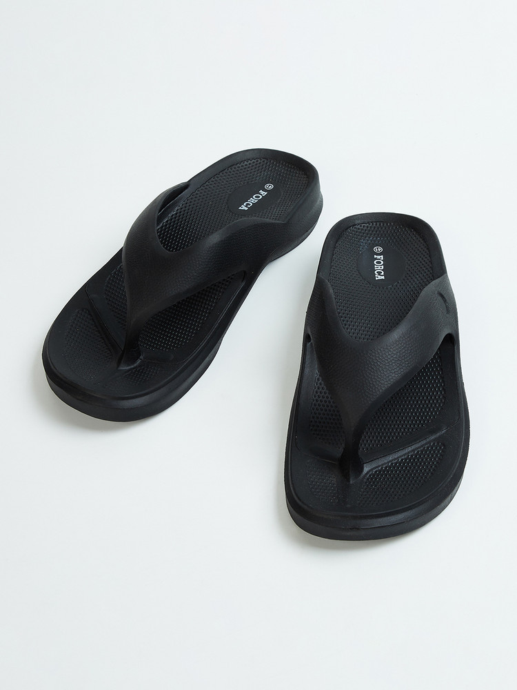 Forca by Lifestyle Men Forca By Lifestyle Men Black Tong Flip