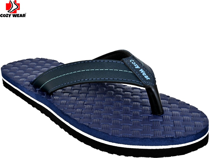 Mens cloth flip online flops