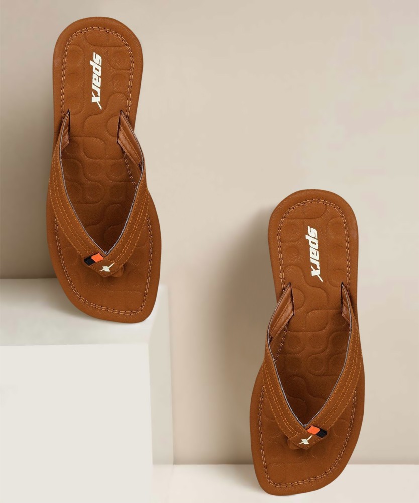 Sparx Men Flip Flops Buy Tan Color Sparx Men Flip Flops Online