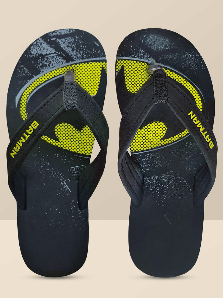 Mens batman slippers deals