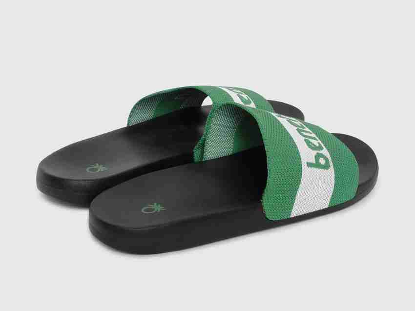 United Colors of Benetton Men Slides Buy United Colors of