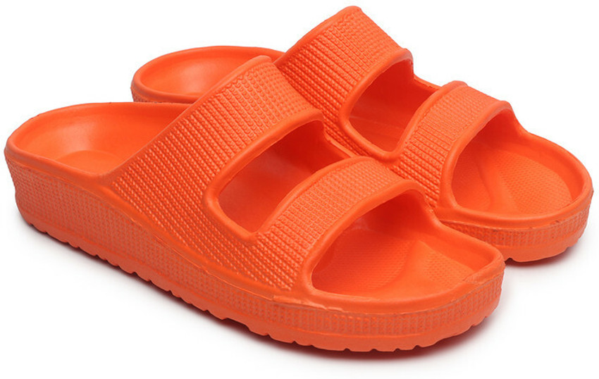 Men's rubber slide sandals sales
