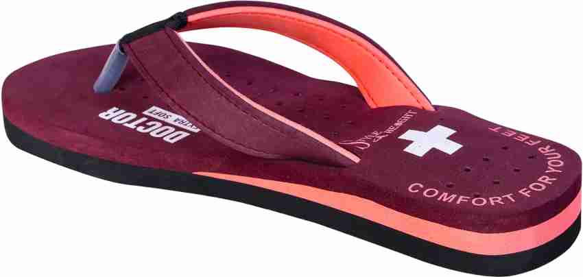 Ladies height online chappal