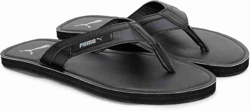 Puma store leather chappal