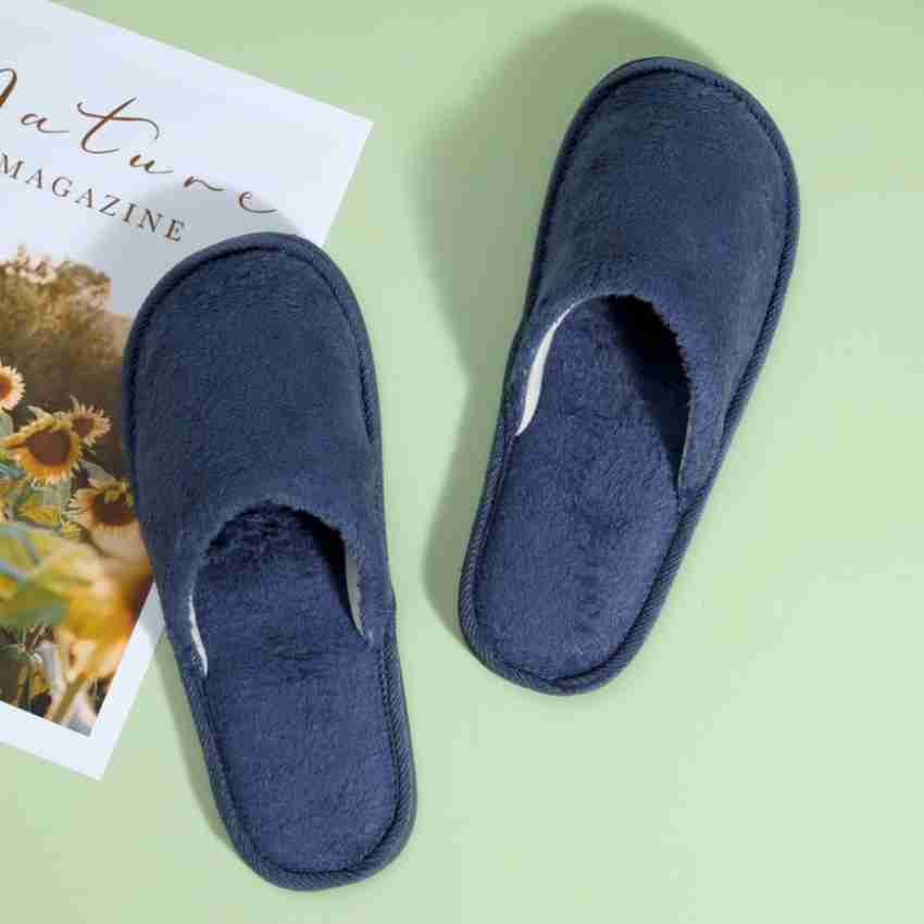 DRUNKEN Men Slippers For Men Flip Flops Hotel Spa Massage Chappal