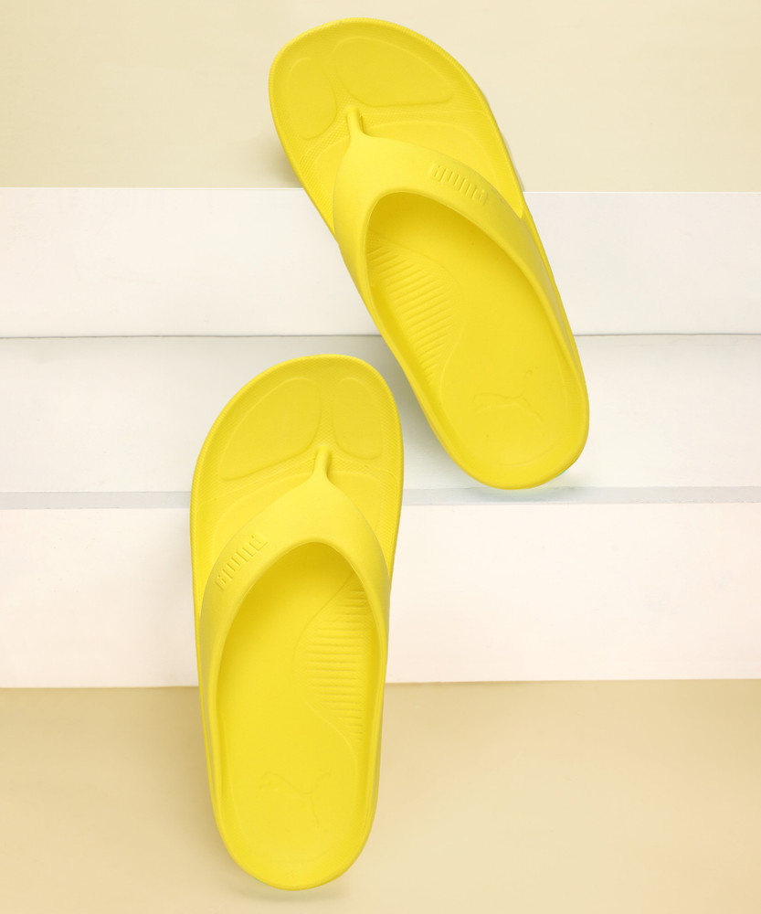 Flip flops yellow deals