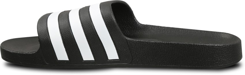 Adidas adilette aqua online black