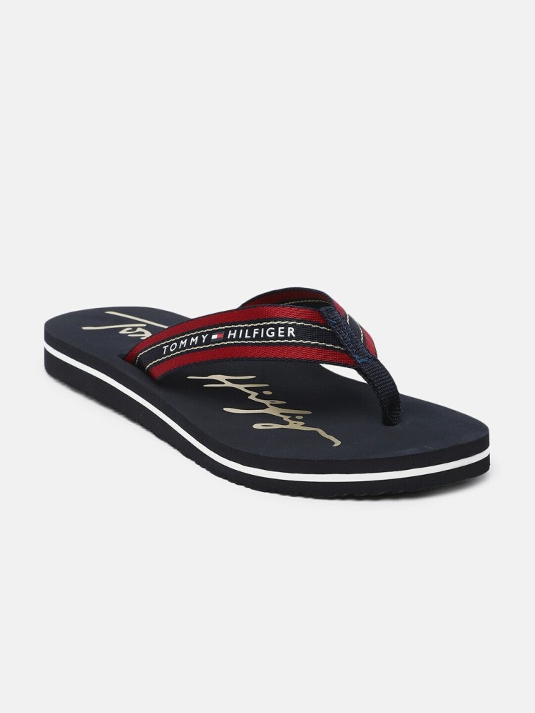 Tommy hilfiger house discount slippers