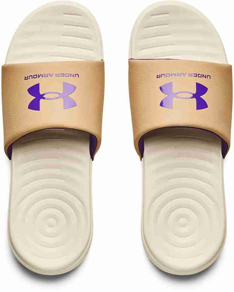 Under armor women's slides cheap