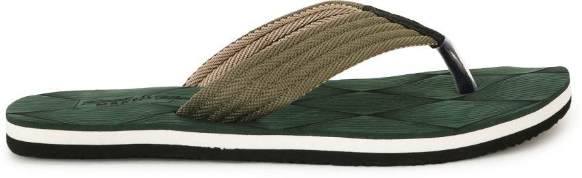 Green reef flip discount flops