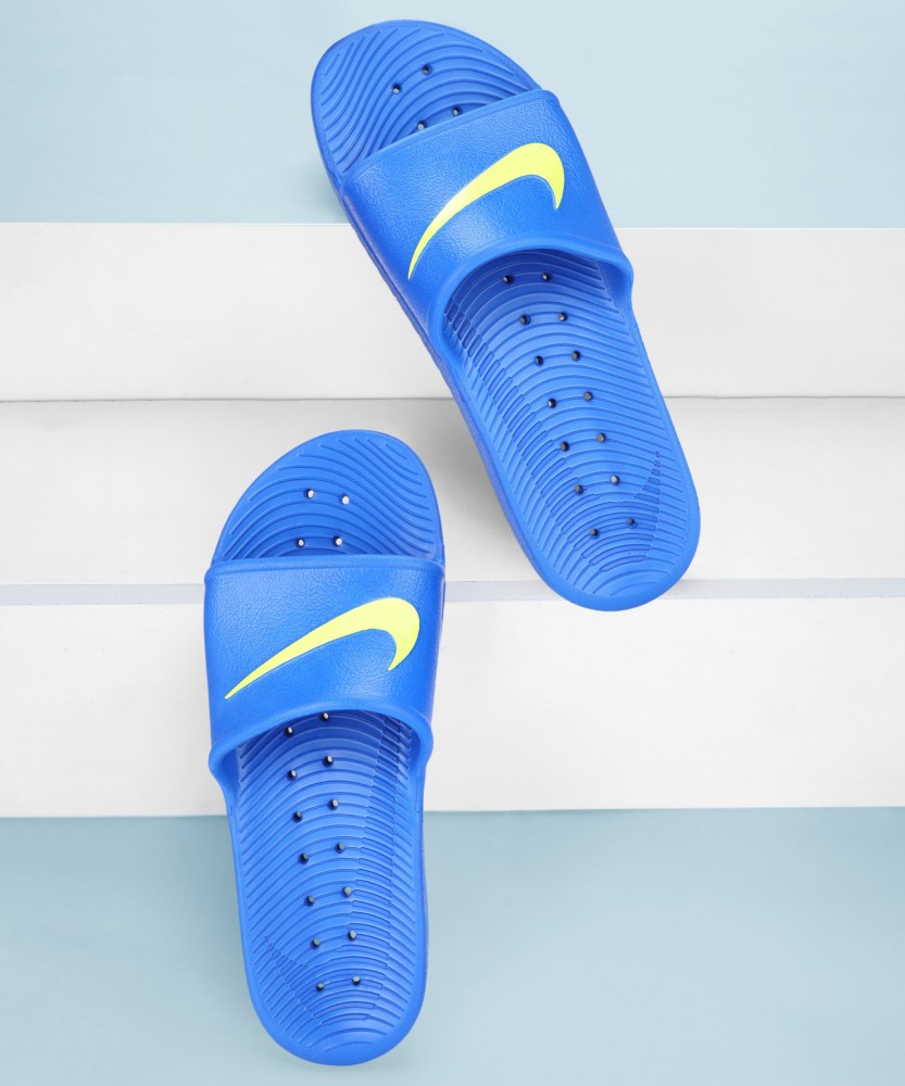 Nike men's kawa shower slides on sale