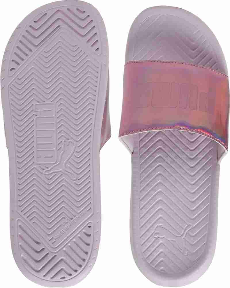 Puma popcat 2024 chrome slides