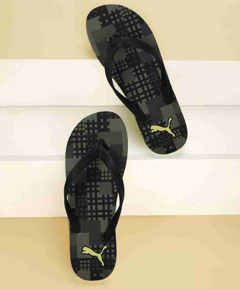 Puma animatrix hotsell black flip flops