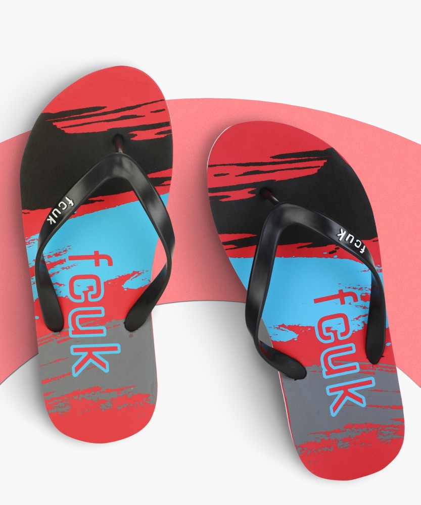 Fcuk best sale flip flops