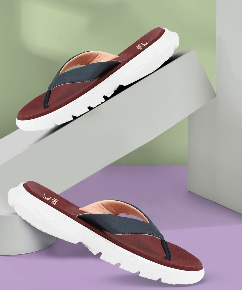 Reebok ladies flip flops sales